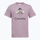 Tricou pentru bărbați Columbia CSC Seasonal Graphic shale purple/heavenly stacked gem