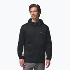 Bluză de trekking pentru bărbați Columbia Tall Heights Hdd Grid Fleece Full Zip black