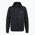 Bluză de trekking pentru bărbați Columbia Tall Heights Hdd Grid Fleece Full Zip black