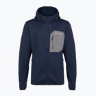 Bluză de trekking pentru bărbați Columbia Tall Heights Hdd Grid Fleece Full Zip collegiate navy/city grey