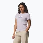 Tricou pentru femei Columbia Ruby Springs Graphic Fitted lavender pearl/brandrise