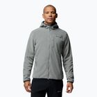Bluză fleece pentru bărbați Columbia Pacific Arch 200 Hooded FZ Fleece Sedona Sage