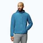 Bluză fleece pentru bărbați Columbia Pacific Arch 200 Hooded FZ Fleece Phoenix Blue