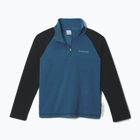 Bluză fleece pentru copii Columbia Glacial Half Zip phoenix blue/black