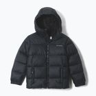 Geacă izolată pentru copii Columbia Puffect Hooded Black