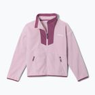 Bluză fleece pentru copii Columbia Sequoia Grove Full Zip Fleece mineral pink/antique mauve