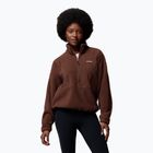 Bluză fleece pentru femei Columbia Timber Meadow MTR Fleece HZ tobacco