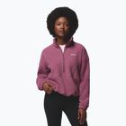 Bluză fleece pentru femei Columbia Timber Meadow MTR Fleece HZ antique mauve
