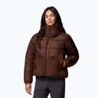 Geacă hibrid pentru femei Columbia Leadbetter Point II Sherpa Hybrid tobacco