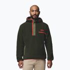 Bluză fleece pentru bărbați Columbia Helvetia II Hoodie Greenscape