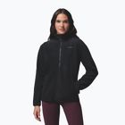 Bluză fleece pentru femei Columbia Pacific Arch 200 Hooded Full Zip Fleece Black