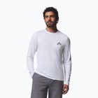 Longsleeve pentru bărbați Columbia Parsons Point LS Graphic Tee white zigzag climb
