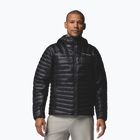 Geacă cu puf pentru bărbați Columbia Endevour Mountain Down Hooded black
