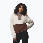 Bluză fleece pentru femei Columbia Sequoia Grove II Half Zip Fleece dark stone/tobacco/iron