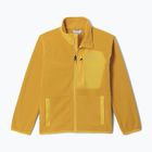 Bluză fleece pentru copii Columbia Fast Trek V Full Zip squash/stinger