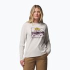 Longsleeve pentru femei Columbia Parsons Point LS Graphic Tee dark stone heather/all terrain