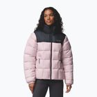 Geacă izolată pentru femei Columbia Puffect III Full Zip mineral pink/black
