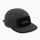 Șapcă Columbia Creek Side Thermal 5 Panel charcoal heather fleece/black ripstop
