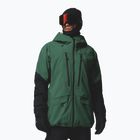 Geacă de schi pentru bărbați Columbia Platinum Peak Insulated rain forest/black