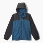 Geacă de ploaie pentru copii Columbia Rainy Trails III Fleece Lined phoenix blue/black
