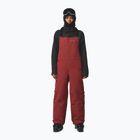 Pantaloni de schi pentru femei Columbia Coreshot Bib red oxide