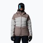 Geacă de schi pentru femei Columbia Glacier Ridge Down iron/flint grey