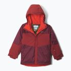 Geacă de schi pentru copii Columbia Mighty Mogul III Rich Wine/Red Oxide