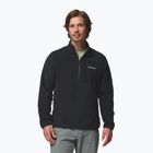 Bluză fleece pentru bărbați Columbia Pacific Arch 200 1/2 Zip Fleece Black