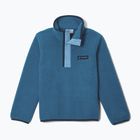 Bluză fleece pentru copii Columbia Halvetia II Half Snap Fleece phoenix blue/rainy day