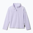 Bluză fleece pentru copii Columbia Glacial Fleece Half Zip Purple Tint