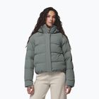 Geacă cu puf pentru femei Columbia Amaze Puff Hooded Sedona Sage