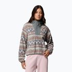 Bluză fleece pentru femei Columbia Sequoia Grove II Printed Half Zip Iron Wizard Island