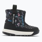 Ghete pentru copii Columbia Youth Snowtrot Mid Black/Black Mountopia