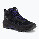Încălțăminte de trekking pentru femei Columbia Peakfreak Titanum Outdry Mid black/purple quartz