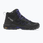 Încălțăminte de trekking pentru femei Columbia Peakfreak Titanum Outdry Mid black/purple quartz