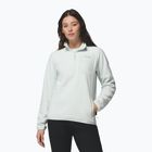 Bluză fleece pentru femei Columbia Pacific Arch 200 Half Zip Fleece Tea Light