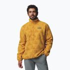 Bluză fleece pentru bărbați Columbia Timber Crest MTR Fleece Printed HZ squash/geomix tonal