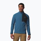 Bluză fleece pentru bărbați Columbia Superior Summit Grid Full Zip phoenix blue