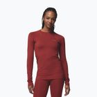 Bluză termoactivă pentru femei Columbia Midweight Stretch red oxide
