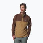 Bluză fleece pentru bărbați Columbia Steens Mountain Half Snap II tobacco/delta
