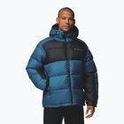 Geacă izolată pentru bărbați Columbia Pike Lake II Hooded phoenix blue/black