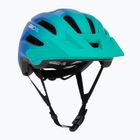 Cască de bicicletă pentru copii Giro Fixture II matte aqua green/blue jewel fade