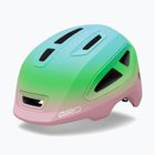 Cască de bicicletă pentru copii Giro Scamp II matte light pink/green fade