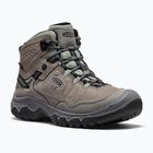 Încălțăminte de trekking pentru femei KEEN Targhee IV Mid Wp grey/lily pad