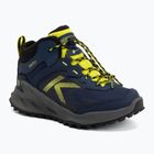 Încălțăminte de trekking pentru copii KEEN Zionic Mid Wp naval academy/evening primrose
