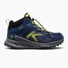 Încălțăminte de trekking pentru copii KEEN Zionic Mid Wp naval academy/evening primrose