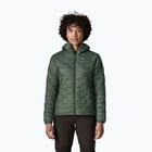 Geacă izolată pentru femei Patagonia Micro Puff Hoody canopy green