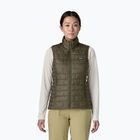 Vestă pentru femei Patagonia Nano Puff basin green