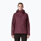 Geacă de ploaie pentru femei Patagonia Insulated Boulder Fork Rain berry fig