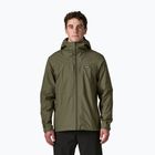 Geacă de ploaie pentru bărbați Patagonia Insulated Boulder Fork Rain basin green